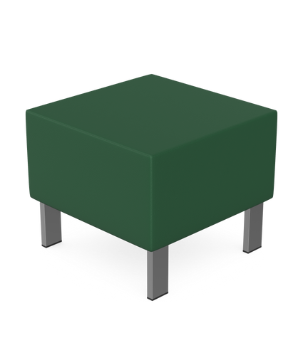 Kleiber Snake Modular Seating Square Seater with no Backrest 1 Kleiber Snake Modular Seating Square Seater with no Backrest