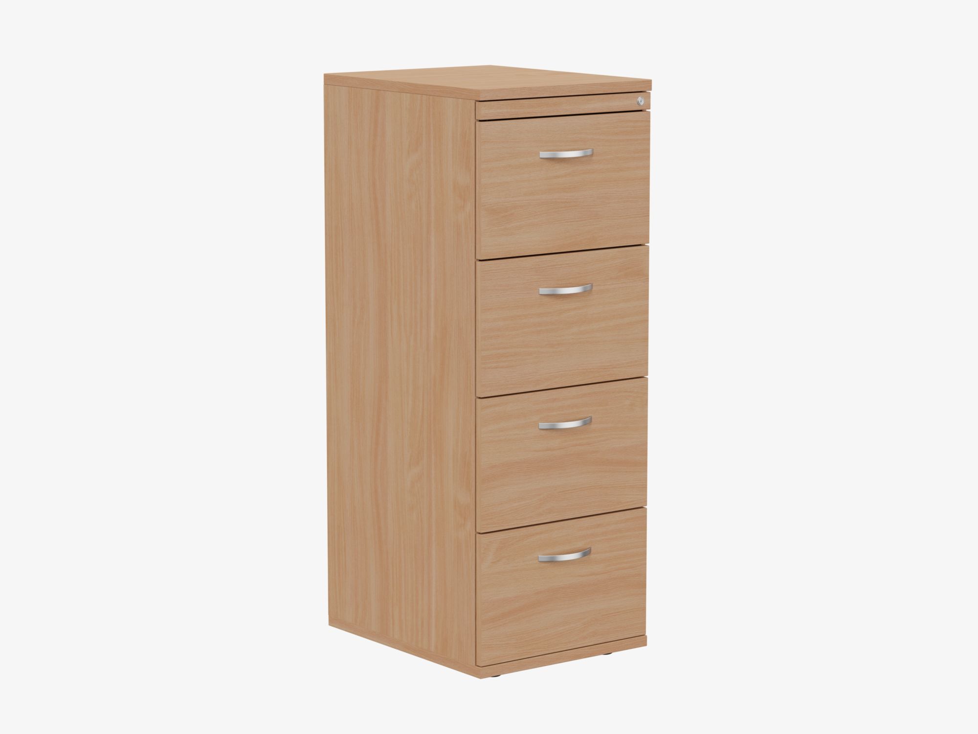 Kito Wooden 4 Drawer Filing Cabinet 1 Kito Wooden 4 Drawer Filing Cabinet