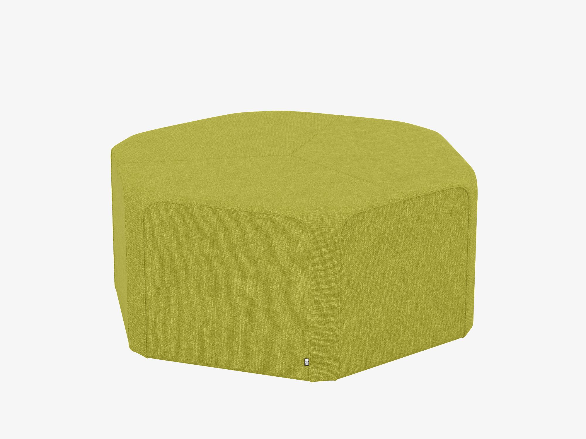 Noti X40 Modular Soft Seating S Model Hectagonal Pouffe 1 Noti X40 Modular Soft Seating S Model Hectagonal Pouffe
