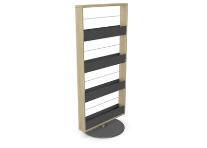 GATO Executive Zoning Wooden Display Unit 1 GATO Executive Zoning Wooden Display Unit