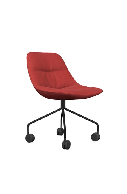 Noti Mishell Soft Chair with 4 Wheels 1 Noti Mishell Soft Chair with 4 Wheels