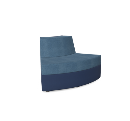 Kleiber Planet W60 H776 Modular Soft Seating Curved Unit 1 Kleiber Planet W60 H776 Modular Soft Seating Curved Unit