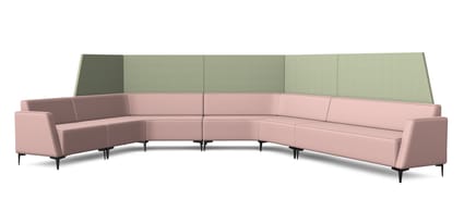 OBAN SCAPE Modular Soft Seating - Configuration 5 1 OBAN SCAPE Modular Soft Seating - Configuration 5