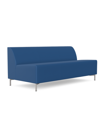 Kleiber Sigma Modular Soft Seating 3 Seater without Armrests 1 Kleiber Sigma Modular Soft Seating 3 Seater without Armrests