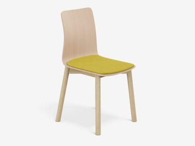 Linar Plus Wooden Chair with Cushion