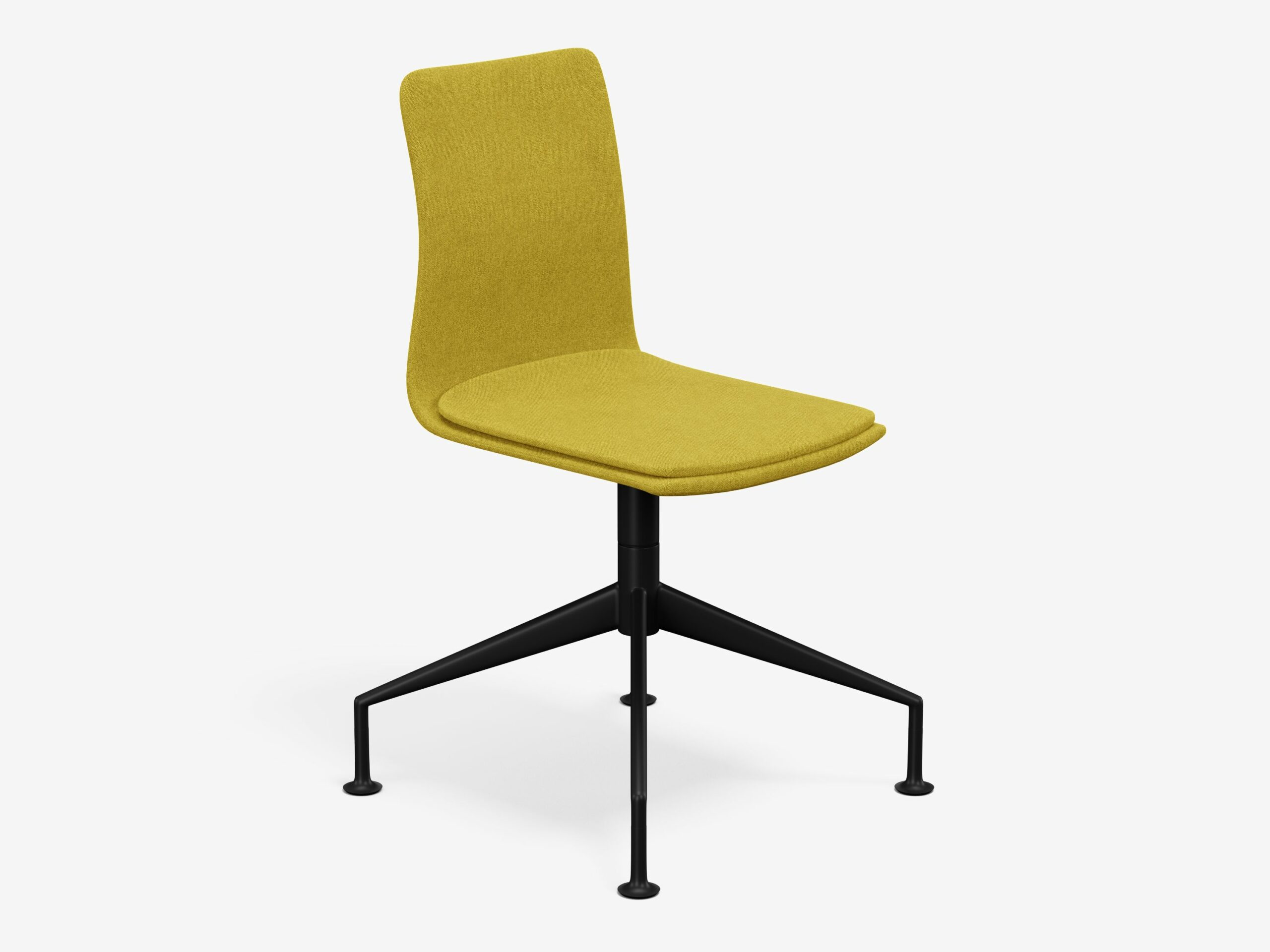Linar Plus Upholstered Chair with Cross Base 1 Linar Plus Upholstered Chair with Cross Base
