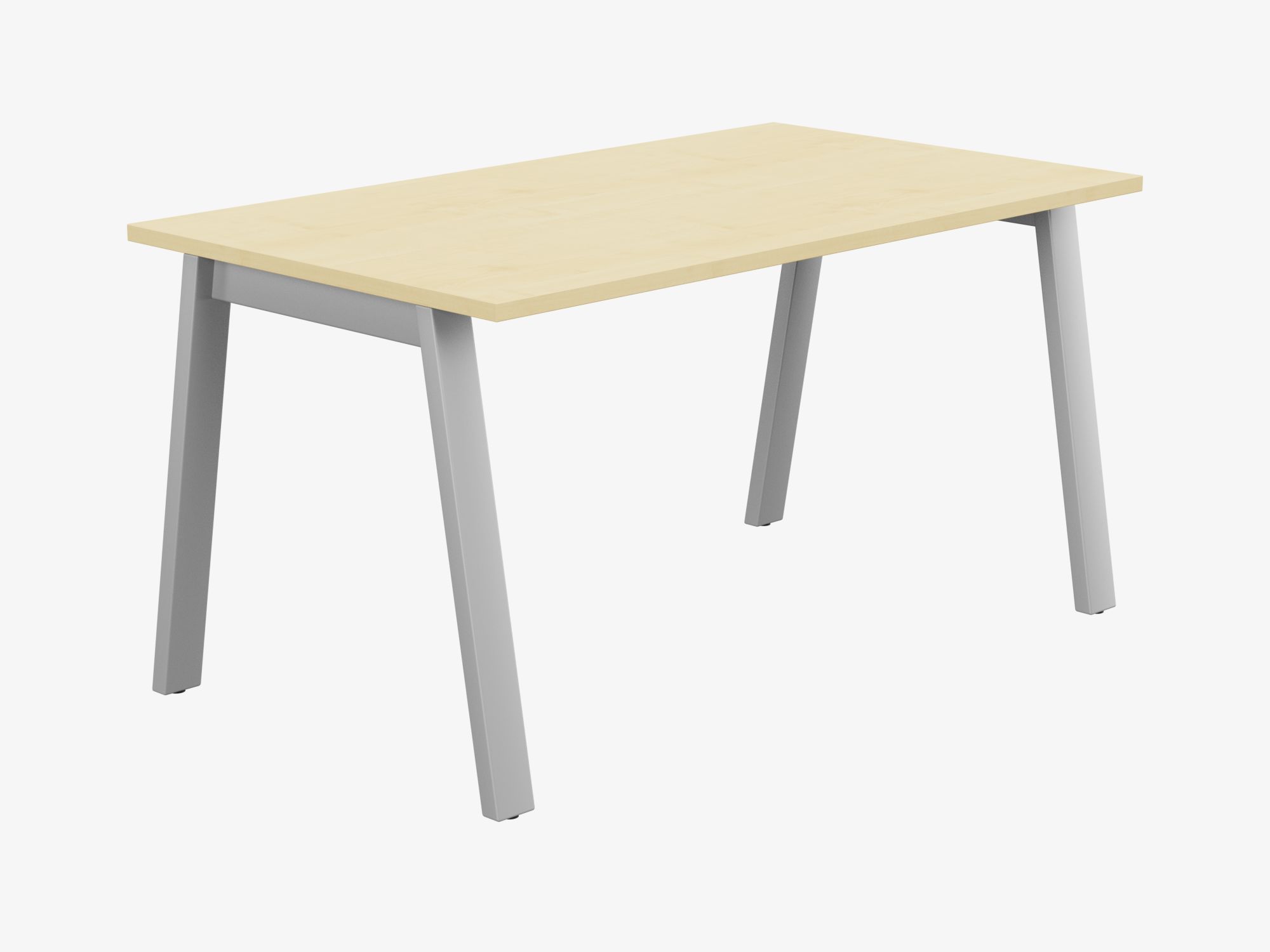 Switch Single Bench Desk, A Leg 1 Switch Single Bench Desk, A Leg