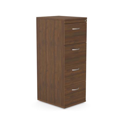 Fermo Executive Wooden 4 Drawer Filing Cabinet 1 Fermo Executive Wooden 4 Drawer Filing Cabinet