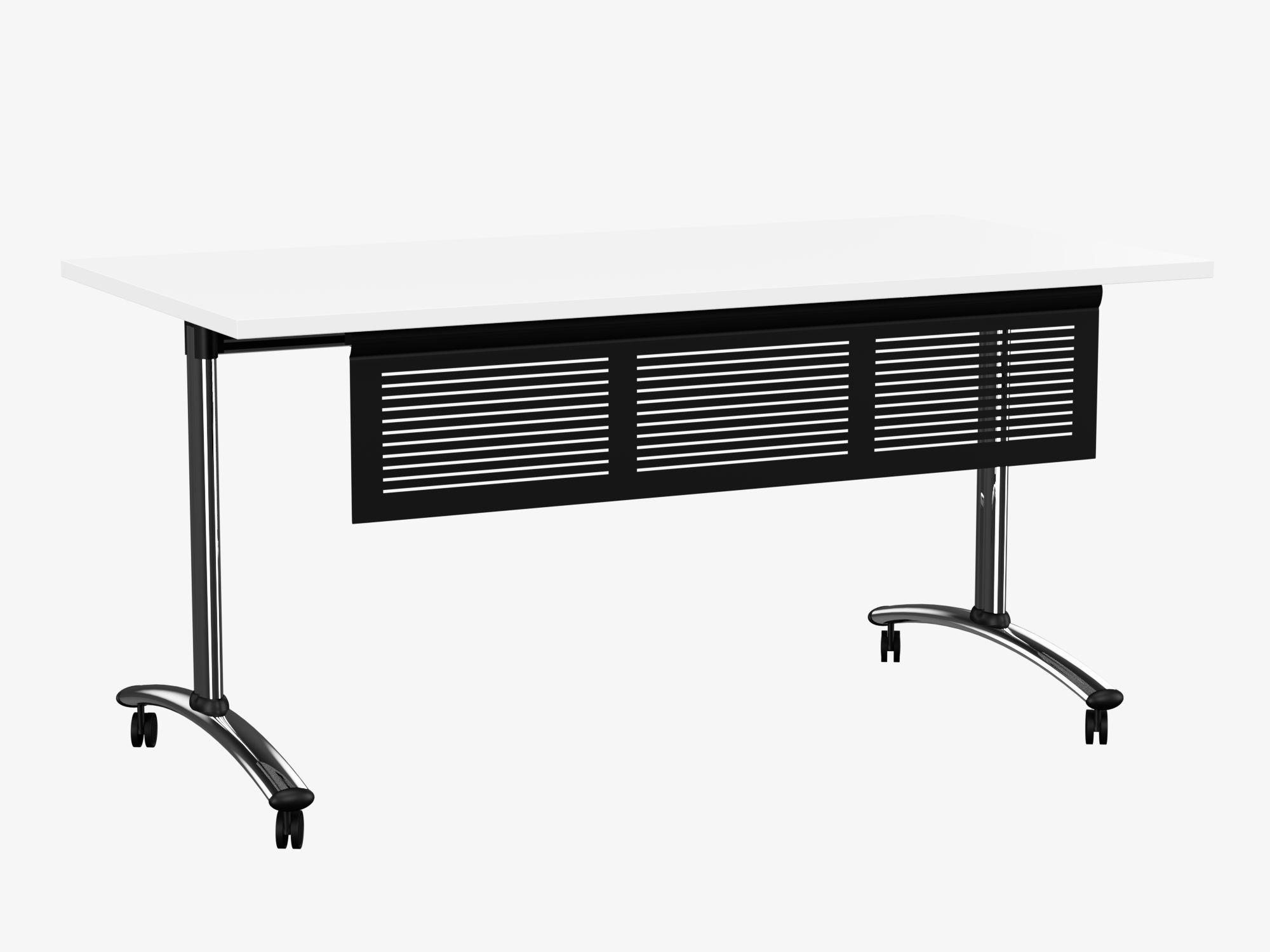 Morph Tilt Metal Modesty Panel for 1500 mm Tops 1 Morph Tilt Metal Modesty Panel for 1500 mm Tops