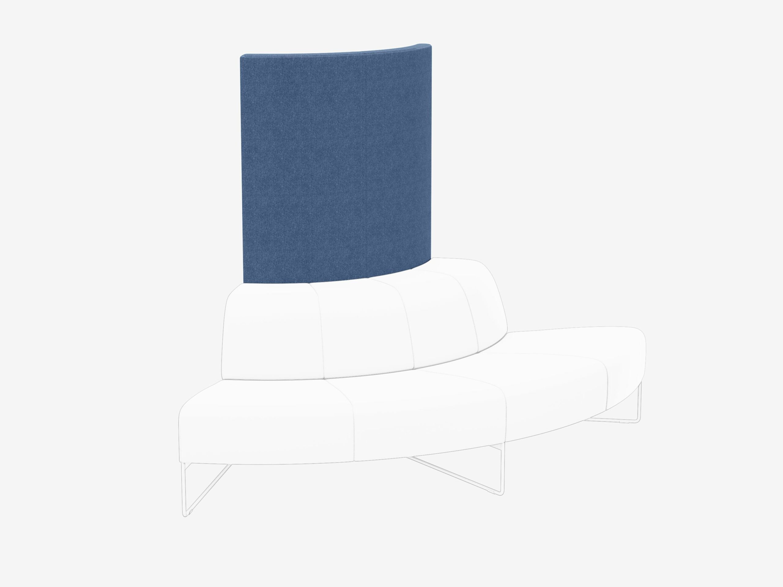 Noti Tritos TM-SS-Z Soft Seating Modular Back Panel 1 Noti Tritos TM-SS-Z Soft Seating Modular Back Panel