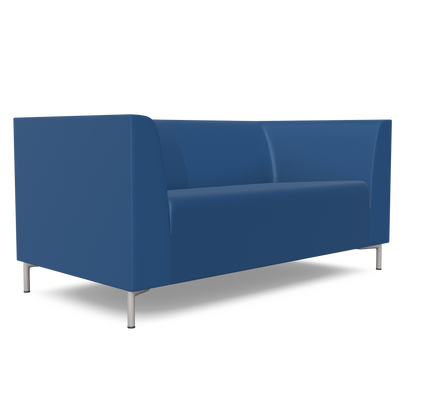 Kleiber Sigma Modular Soft Seating 2 Seater with Armrests 1 Kleiber Sigma Modular Soft Seating 2 Seater with Armrests