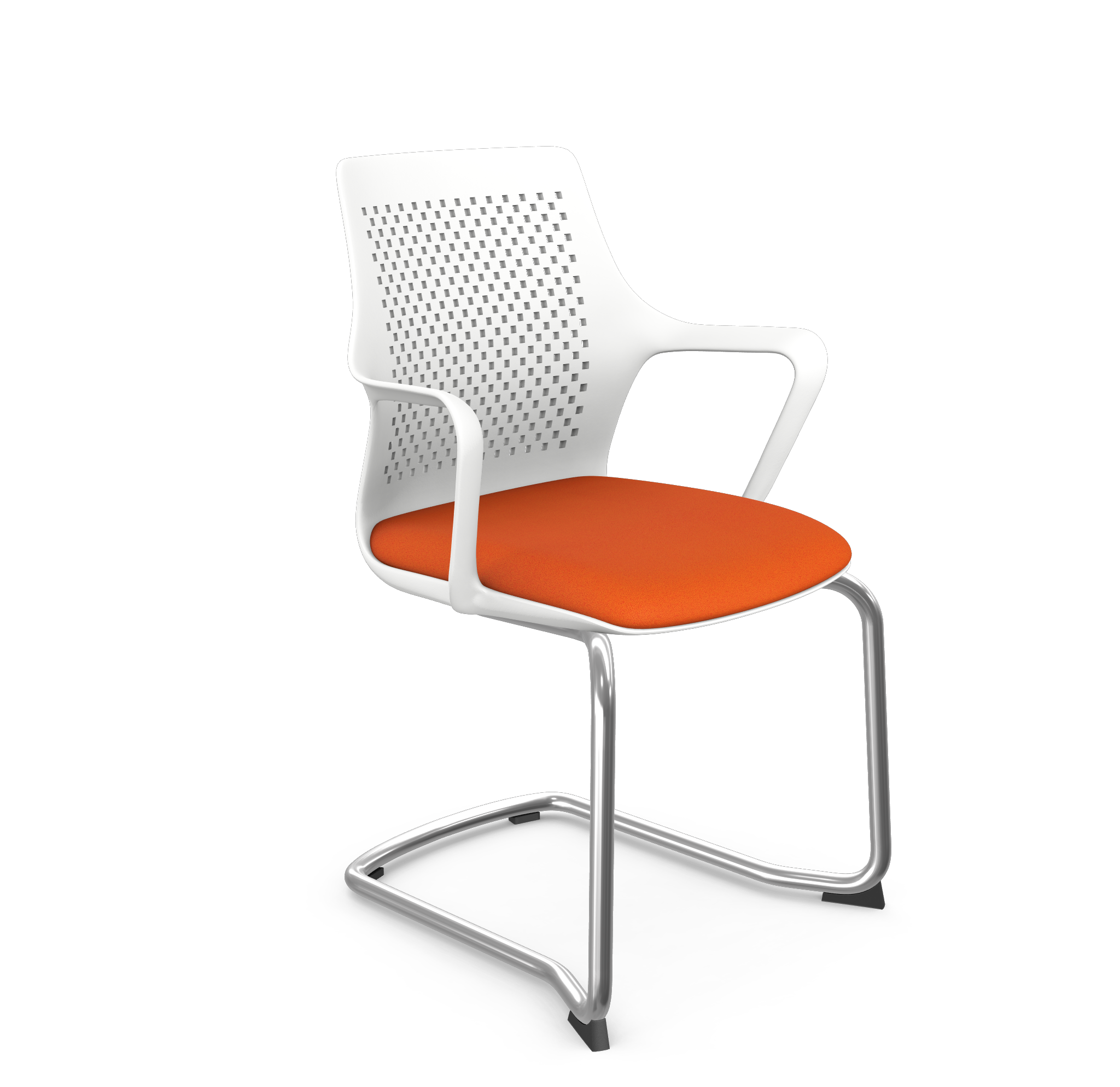 Gemina 100 with Chrome Base Meeting Room Chair 1 Gemina 100 with Chrome Base Meeting Room Chair
