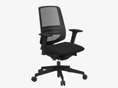 Profim LightUp Task Chair with Mesh Backrest - Model 250