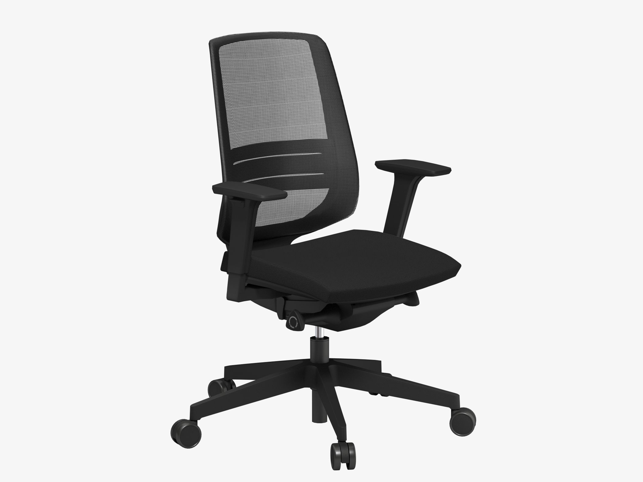 Profim LightUp Task Chair with Mesh Backrest - Model 250 1 Profim LightUp Task Chair with Mesh Backrest - Model 250