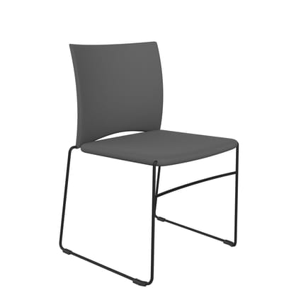 Profim Ariz Upholstered Seat and Backrest Chair - Model 570V 1 Profim Ariz Upholstered Seat and Backrest Chair - Model 570V
