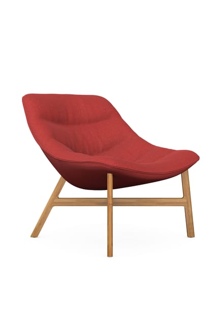 Noti Mishell Soft Armchair with Wooden Legs 1 Noti Mishell Soft Armchair with Wooden Legs