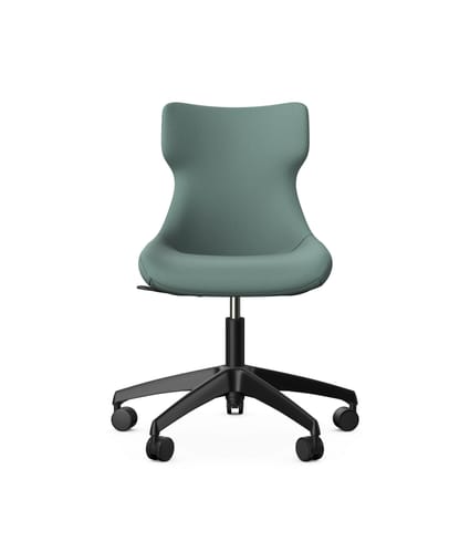 NOVA Breakout/Meeting chair with 5 Star Metal Base and Castors 1 NOVA Breakout/Meeting chair with 5 Star Metal Base and Castors