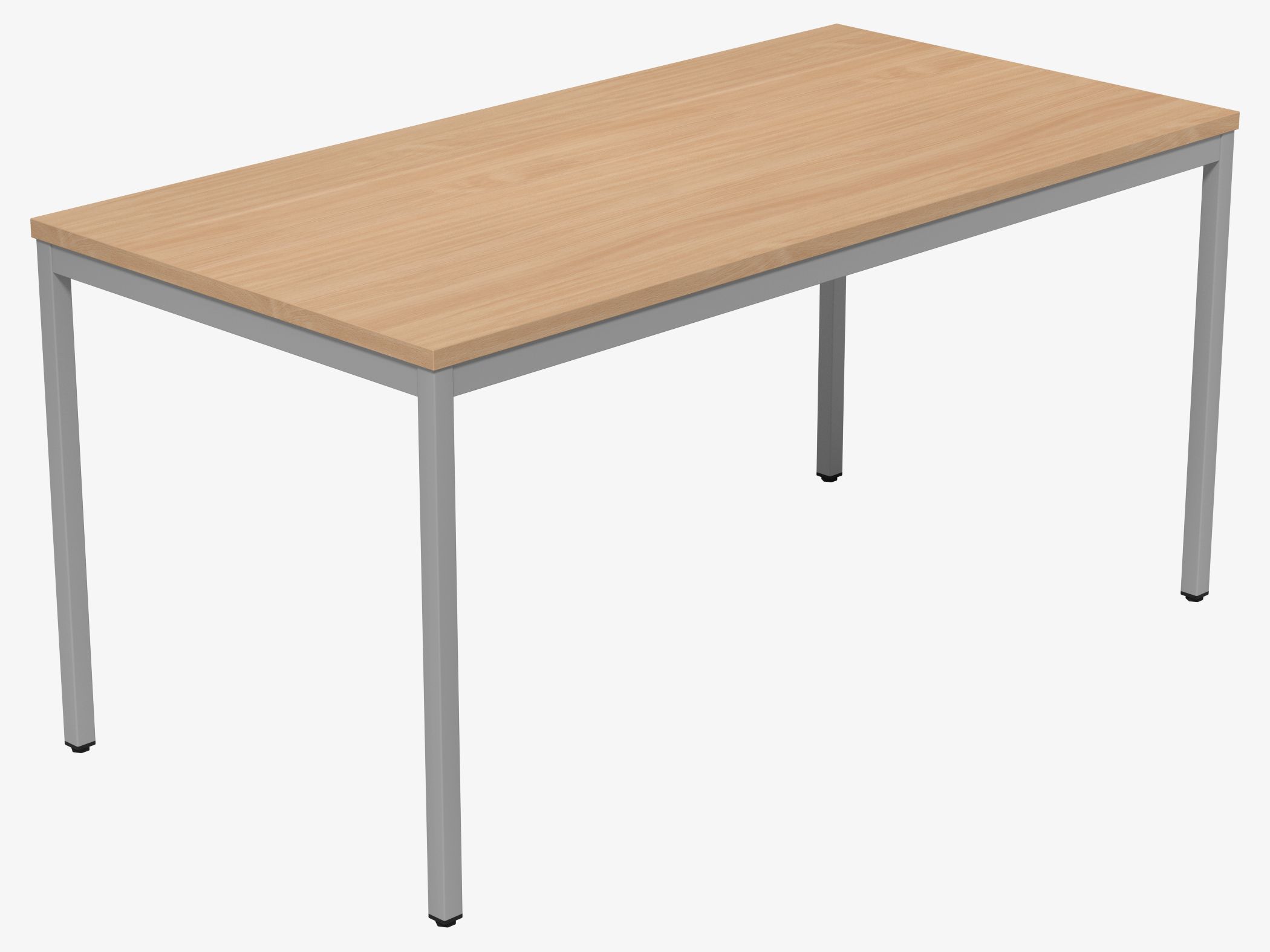 Kontrax Meeting Room Table with Straight Legs 1 Kontrax Meeting Room Table with Straight Legs