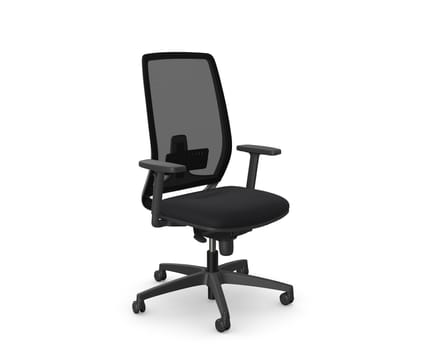 Lira High Mesh Backrest Chair with Lumber Support & adjustable Arms 1 Lira High Mesh Backrest Chair with Lumber Support & adjustable Arms