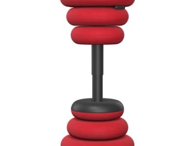 Banffy Upholstered Height Adjustable Stool
