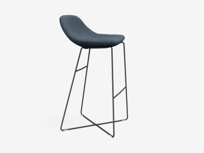 Noti Mishell Tall Stool with Cross Base