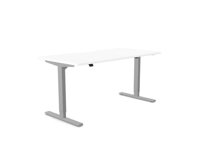 Zoom Height Adjustable Single Desk 1 Zoom Height Adjustable Single Desk