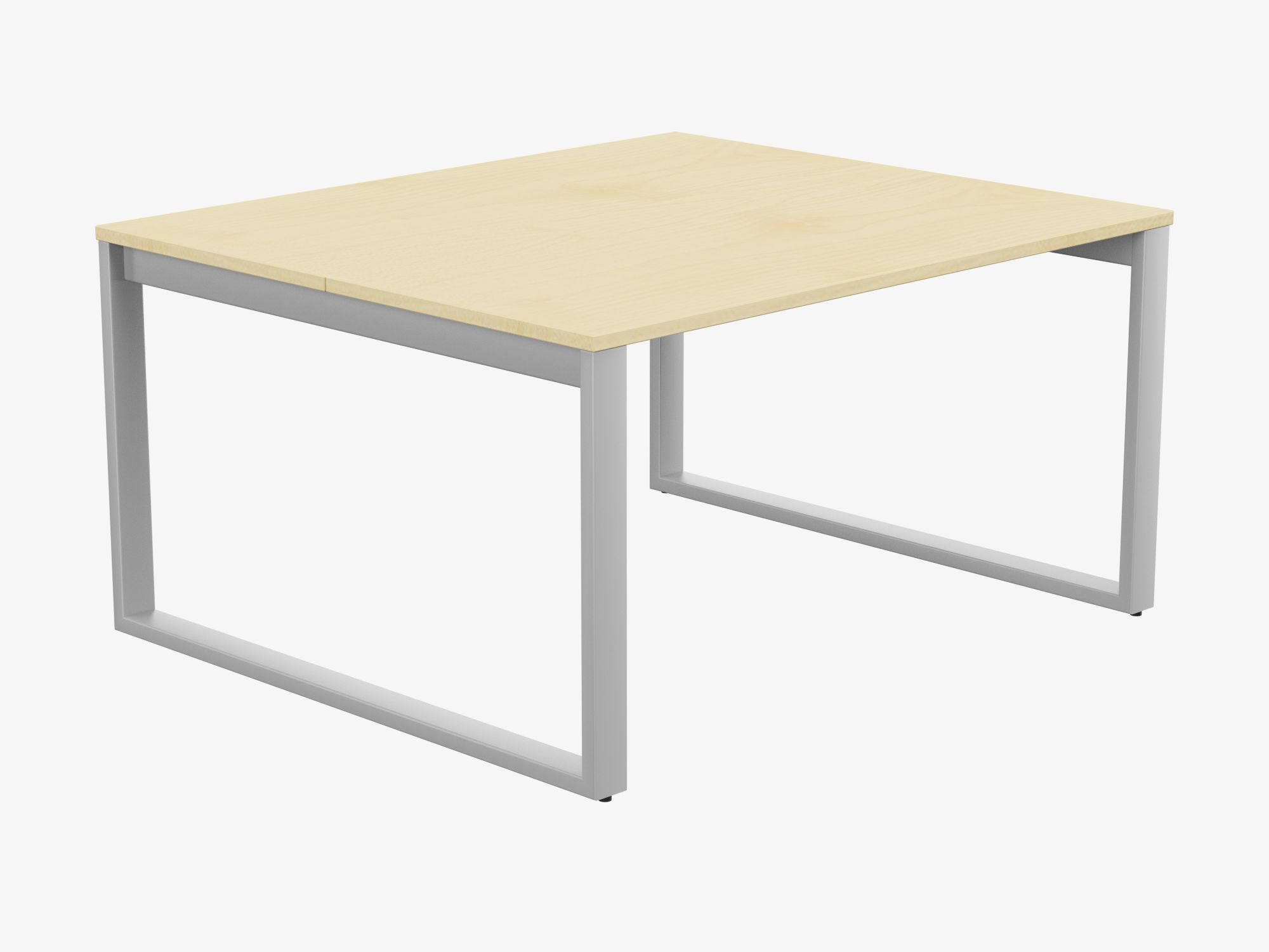 Switch 2 Person Bench Desk, Closed Leg 1 Switch 2 Person Bench Desk, Closed Leg