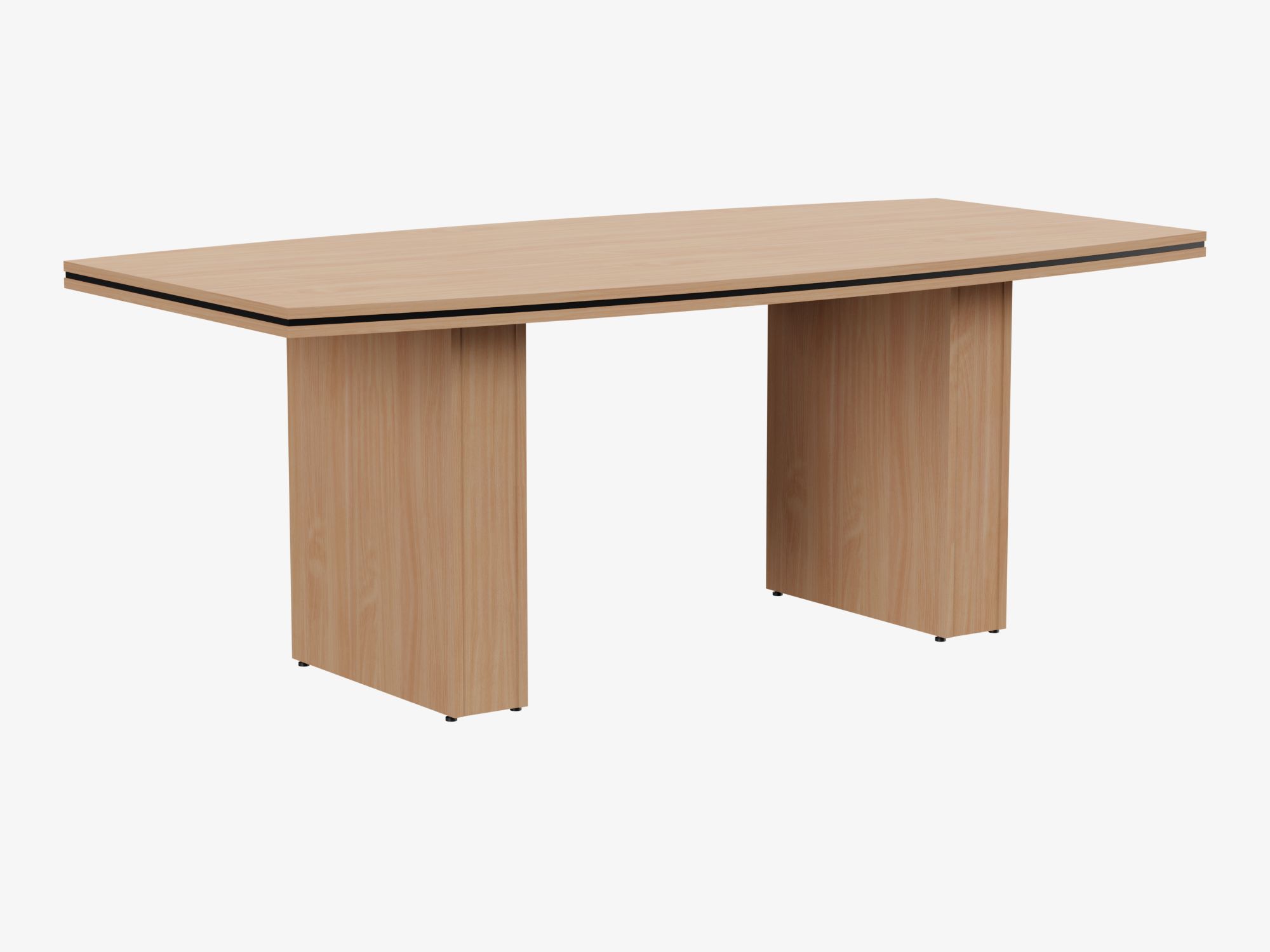 Oskar Executive Wooden Meeting Table 1 Oskar Executive Wooden Meeting Table