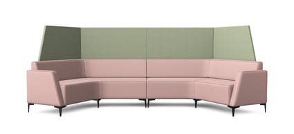 OBAN SCAPE Modular Soft Seating - Configuration 1 1 OBAN SCAPE Modular Soft Seating - Configuration 1
