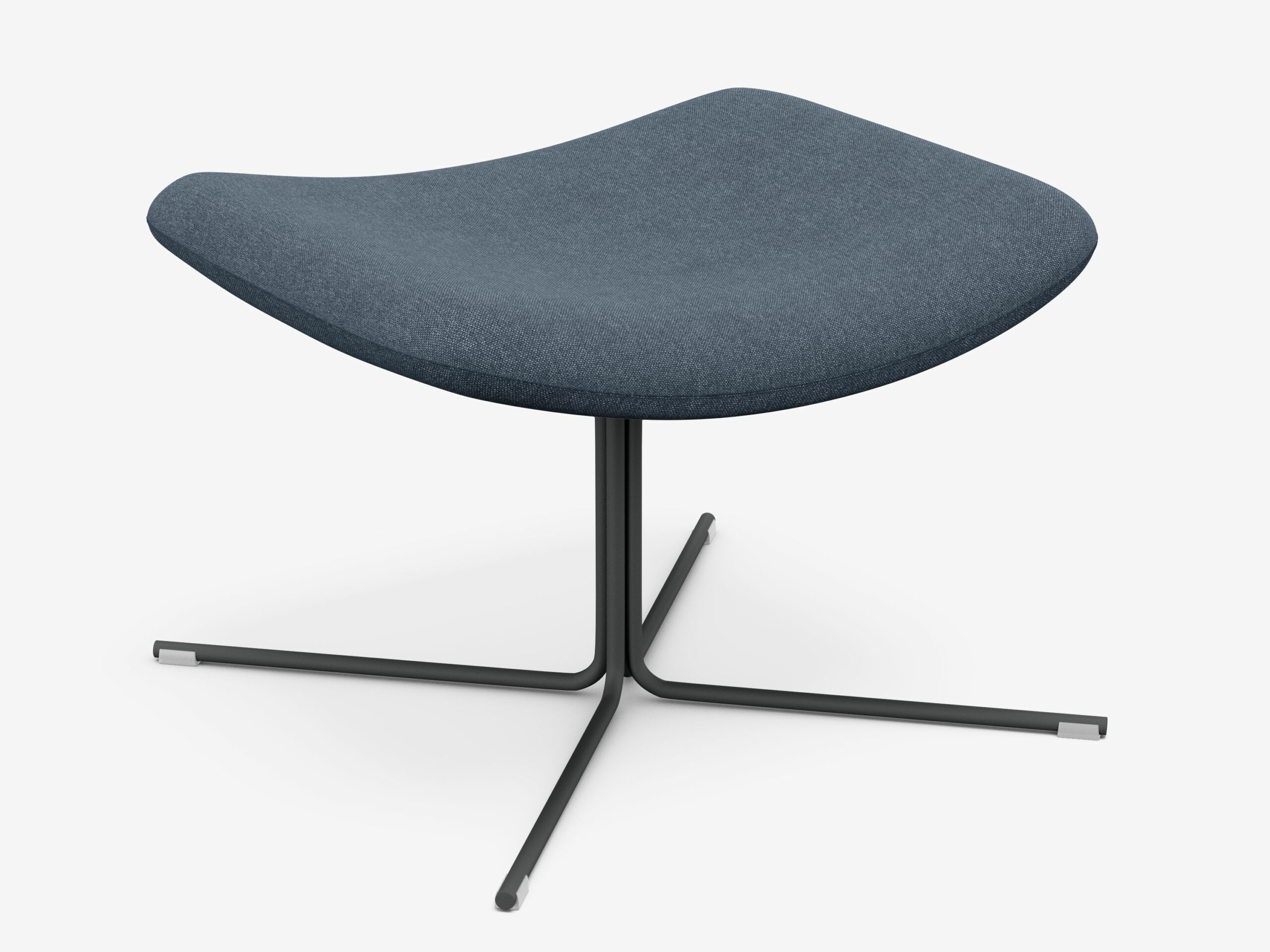 Noti Mishell Footrest XL with Cross Base 1 Noti Mishell Footrest XL with Cross Base