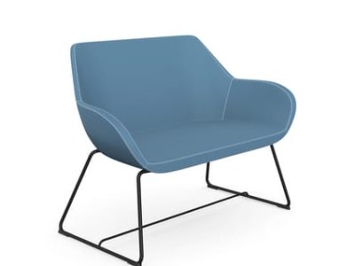 Profim Fan 2-Seat Sofa with Cantilever Legs - Model 20V