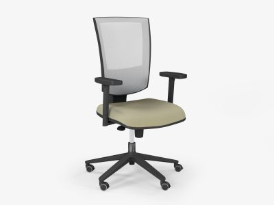 Flash High Mesh Backrest Chair with Optional Seat Slide