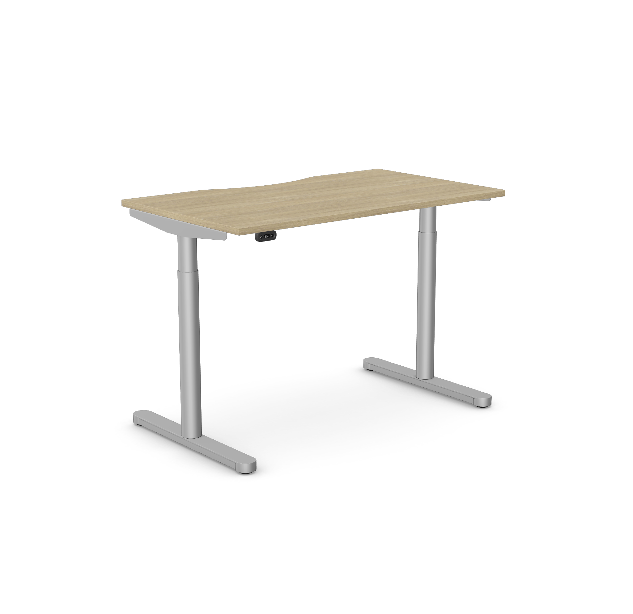 RoundE Home Office Sit Stand Desk 1 RoundE Home Office Sit Stand Desk