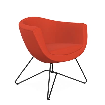 Sorriso Wire Frame Armchair - Model 10V 1 Sorriso Wire Frame Armchair - Model 10V