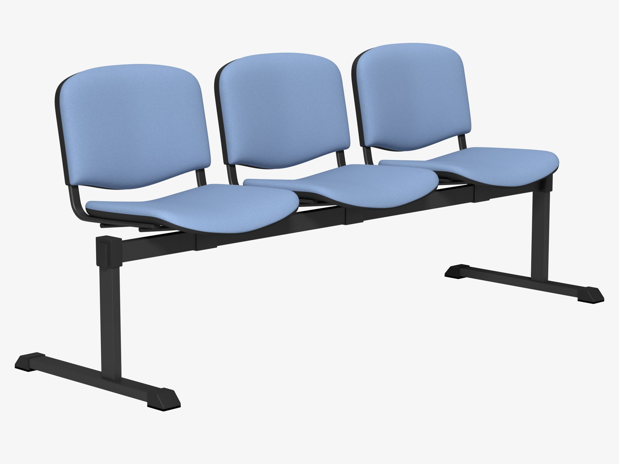 OI Series Beam Seating with Upholstered Seat & Backrest 1 OI Series Beam Seating with Upholstered Seat & Backrest
