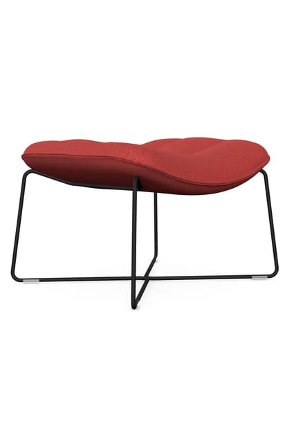 Noti Mishell Soft XL Footrest with Skid Metal Frame 1 Noti Mishell Soft XL Footrest with Skid Metal Frame