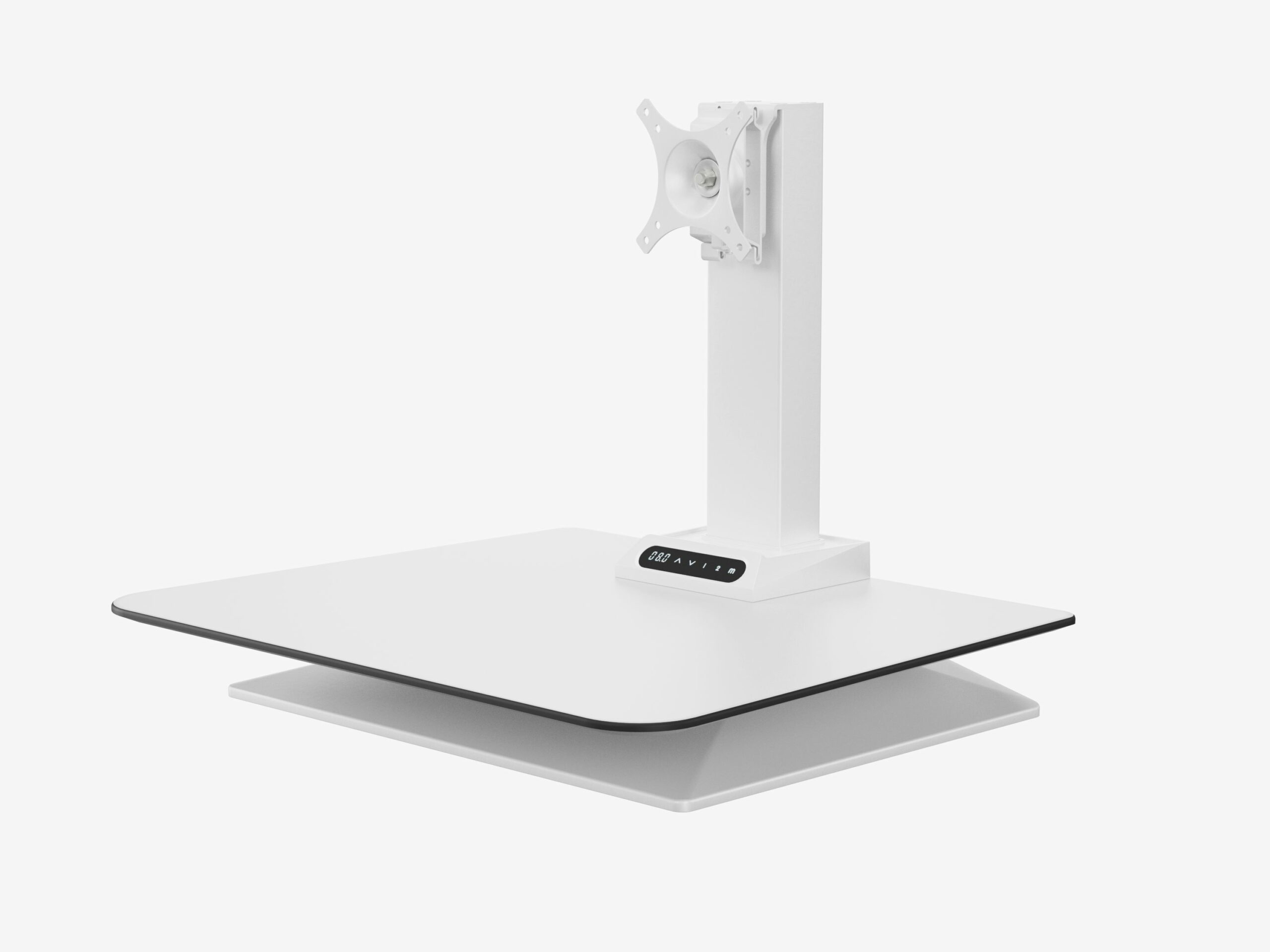 Leap Electronic Height Adjustable Desk Converter 1 Leap Electronic Height Adjustable Desk Converter