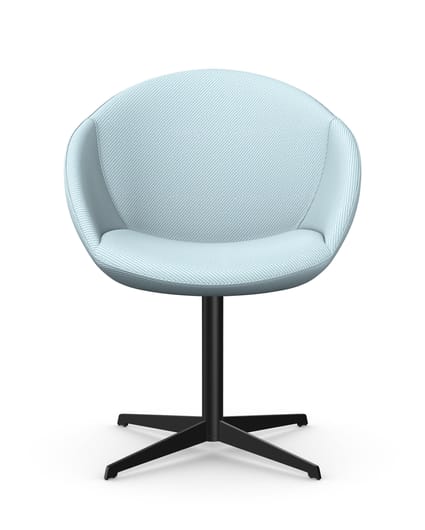 ELENA Lounge/Meeting Chair with 4 Star Metal Base 1 ELENA Lounge/Meeting Chair with 4 Star Metal Base
