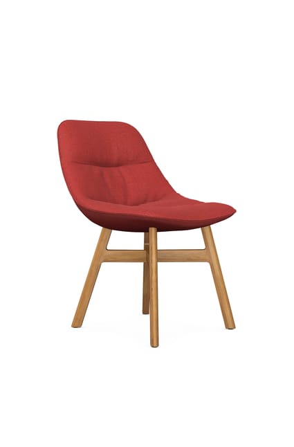 Noti Mishell Soft Chair with Wooden Legs 1 Noti Mishell Soft Chair with Wooden Legs