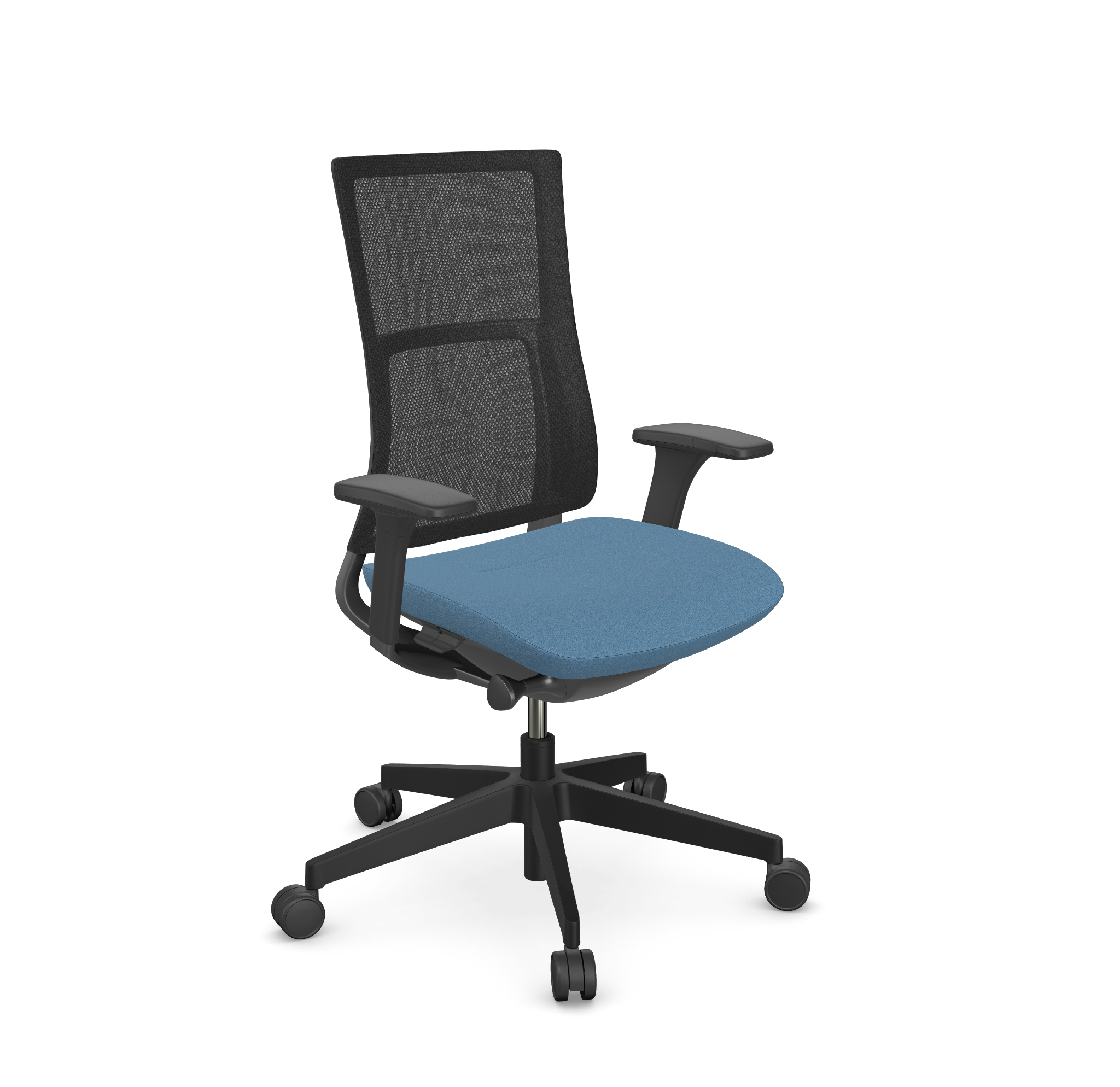 Violle Ergonomic Mesh Backrest Task Chair in Black Frame 1 Violle Ergonomic Mesh Backrest Task Chair in Black Frame