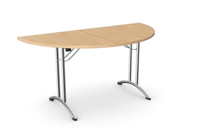 Morph Fold Semi Circle Folding / Flip Tables 1 Morph Fold Semi Circle Folding / Flip Tables