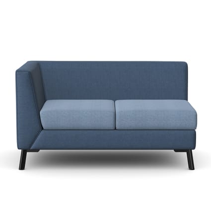 CARA Soft Seating Modular Two Seat Sofa, One Arm LH 1 CARA Soft Seating Modular Two Seat Sofa, One Arm LH