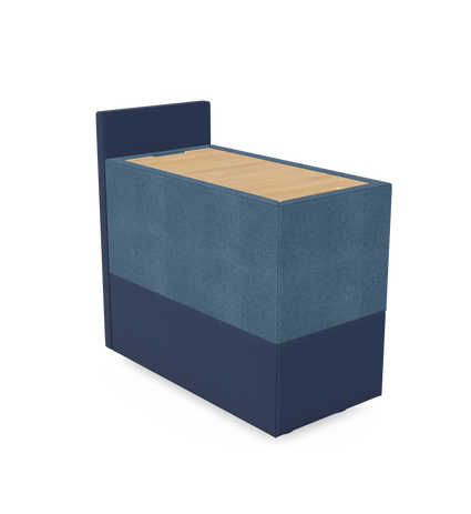 Kleiber Planet 400 H776 Modular Soft Seating Storage Unit 1 Kleiber Planet 400 H776 Modular Soft Seating Storage Unit
