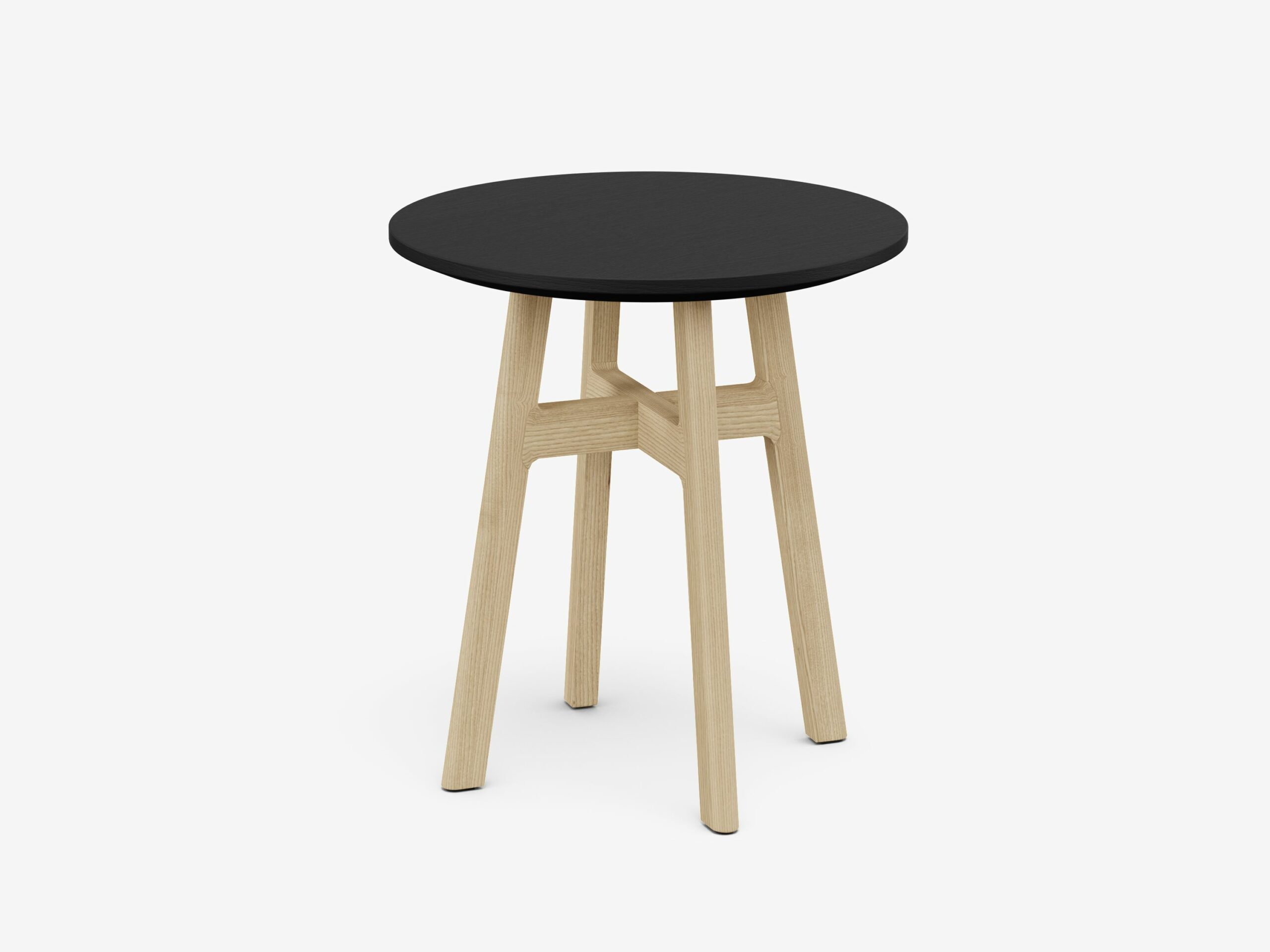 Noti Mishell Small Table with Wooden Frame 1 Noti Mishell Small Table with Wooden Frame