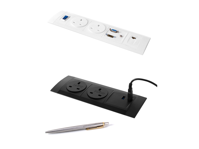 Desk Gear In Desk power modules ,multiple configurations USB/data/AV/AC options. 5 Desk Gear In Desk power modules ,multiple configurations USB/data/AV/AC options. - Image 5
