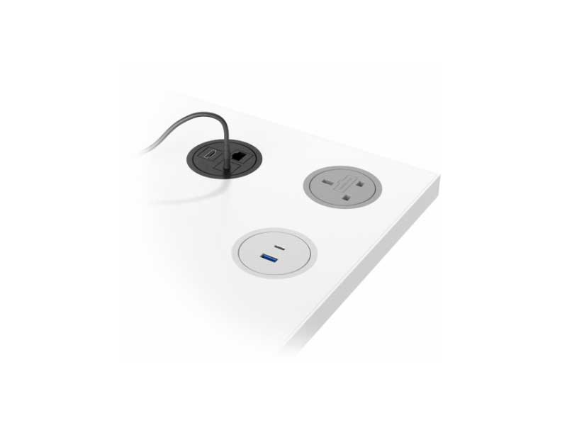 Desk Gear In Desk power modules ,multiple configurations USB/data/AV/AC options. 6 Desk Gear In Desk power modules ,multiple configurations USB/data/AV/AC options. - Image 6