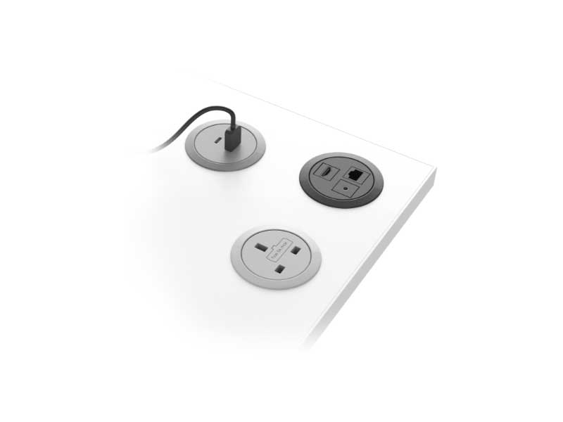 Desk Gear In Desk power modules ,multiple configurations USB/data/AV/AC options. 7 Desk Gear In Desk power modules ,multiple configurations USB/data/AV/AC options. - Image 7