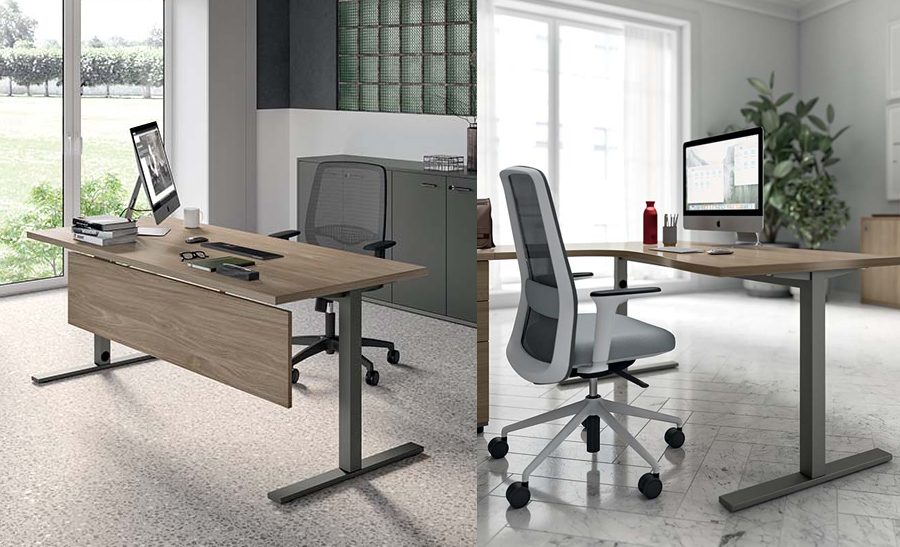 IDEA +TUBE Modular Bench Desk system,powder coated steel frame 4 IDEA +TUBE Modular Bench Desk system,powder coated steel frame - Image 4