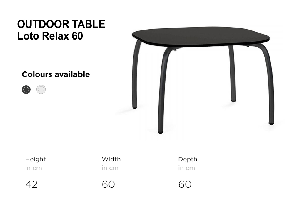 Loto Dinner table with tempered Float glass top & Aluminium legs. 5 Loto Dinner table with tempered Float glass top & Aluminium legs. - Image 5