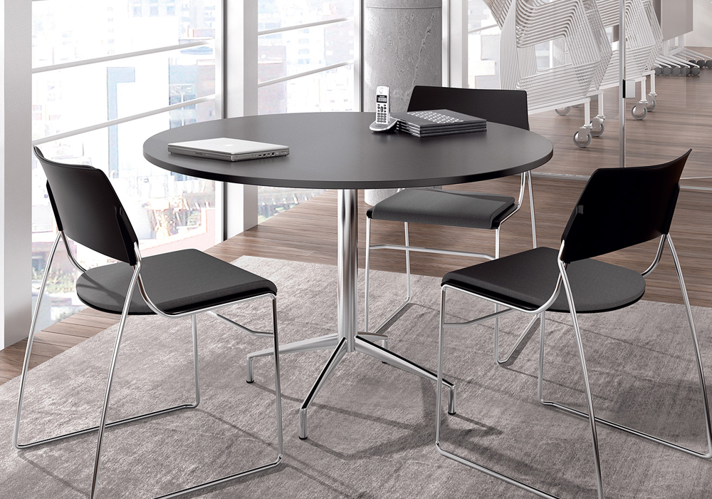 CARMA Modular table system, 20mm melamine, 13mm compact resin or 20mm veneer tops 3 CARMA Modular table system, 20mm melamine, 13mm compact resin or 20mm veneer tops - Image 3
